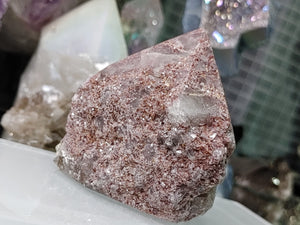 Lepidolite Crystal Point