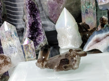 Load image into Gallery viewer, Smokey Quartz Crystal Cluster

