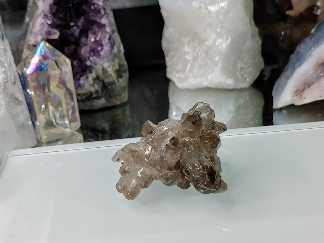 Smokey Quartz Crystal Cluster