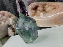 Load image into Gallery viewer, 2.5&quot; Rainbow Fluorite Crystal Point
