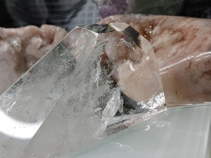 Rainbow Clear Quartz Cut Crystal