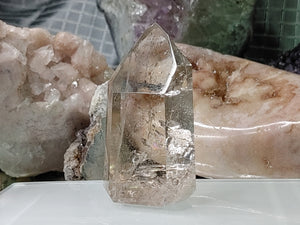 2.5" Rainbow Smokey Quartz Crystal Point