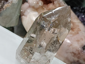 2.5" Rainbow Smokey Quartz Crystal Point