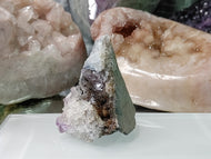 Druzy Smokey Amethyst Mini Crystal Cathedral