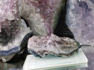 Pink Amethyst & Agate Crystal Cluster