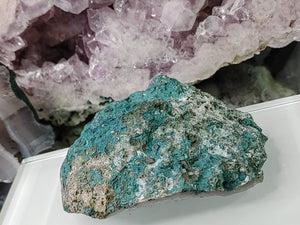 Druzy Amethyst Crystal Cluster