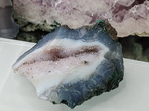 Druzy Amethyst & Agate Crystal Cluster
