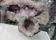 Load image into Gallery viewer, Amethyst &amp; Agate Crystal Geode

