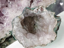 Load image into Gallery viewer, Amethyst &amp; Agate Crystal Geode

