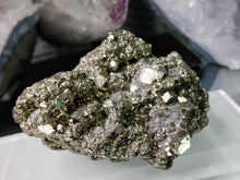 Load image into Gallery viewer, Peru Pyrite Crystal Cluster
