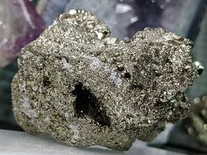 Peru Pyrite Crystal Cluster