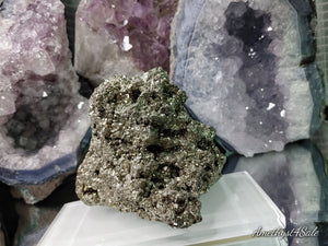 Peru Pyrite Crystal Cluster