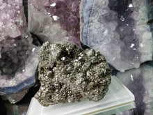Load image into Gallery viewer, Peru Pyrite Crystal Cluster
