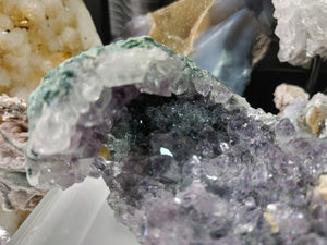 Amethyst & Agate Crystal Cluster