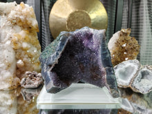 Load image into Gallery viewer, Galaxy Amethyst &amp; Agate Crystal Cluster
