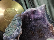 Load image into Gallery viewer, Galaxy Amethyst &amp; Agate Crystal Cluster
