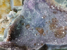 Load image into Gallery viewer, Galaxy Amethyst &amp; Agate Crystal Cluster
