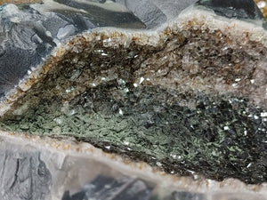 Galaxy Amethyst & Agate Crystal Cluster