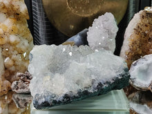 Load image into Gallery viewer, Clear Amethyst &amp; Agate Crystal Cluster
