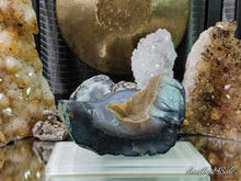 Load image into Gallery viewer, Druzy Amethyst &amp; Agate Crystal Cluster
