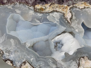 Rare Druzy Mexican Trancas Geode
