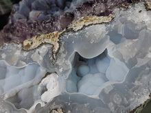 Load image into Gallery viewer, Rare Druzy Mexican Trancas Geode
