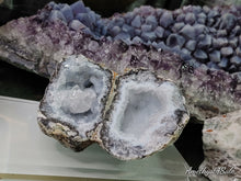 Load image into Gallery viewer, Rare Druzy Mexican Trancas Geode
