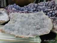 Flower Amethyst Crystal Cluster