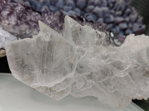 Fishtail Selenite Crystal Slab