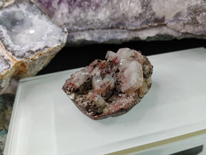 Rare Zeolite Crystal Cluster