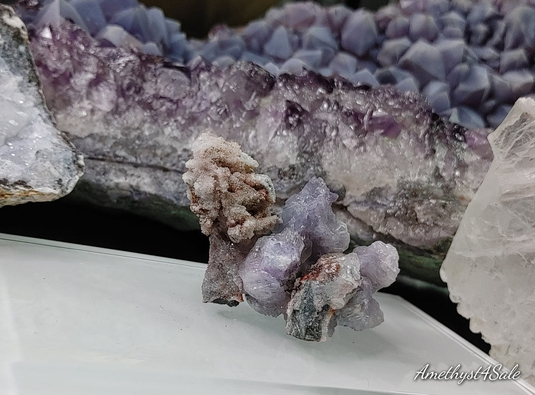 Arizona Fluorite Crystal Cluster