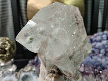 Load image into Gallery viewer, Garden Phantom Quartz Crystal on Stand
