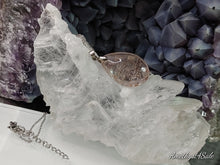 Load image into Gallery viewer, Rutilated Quartz Stainless Steel Necklace
