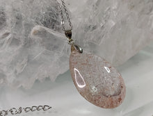 Load image into Gallery viewer, Rutilated Quartz Stainless Steel Necklace
