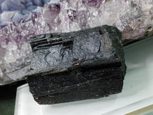 Load image into Gallery viewer, Black Tourmaline Cluster
