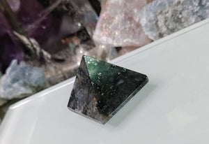 Rainbow Moonstone Mini Pyramid