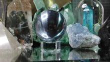 Load image into Gallery viewer, Silicon Crystal Sphere with Stand
