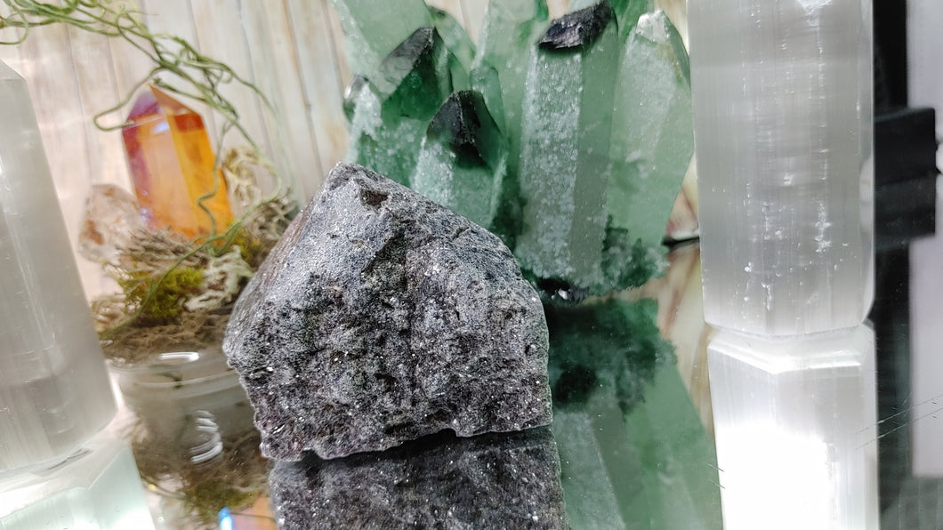 Lepidolite Crystal Stone Point