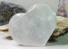 Load image into Gallery viewer, Selenite Crystal Heart
