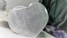 Load image into Gallery viewer, Selenite Crystal Heart

