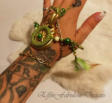Load image into Gallery viewer, Handmade Adjustable Dreamcatcher Slave Bracelet
