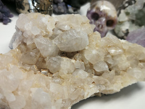 Moroccan Calcite Crystal Cluster