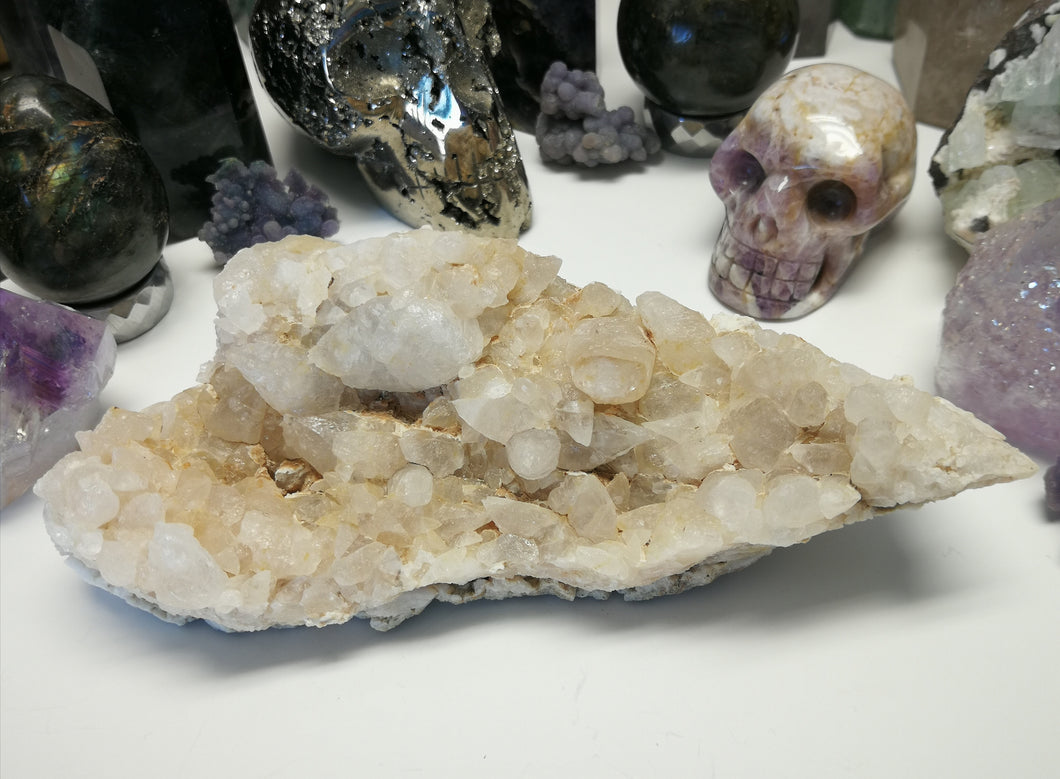 Moroccan Calcite Crystal Cluster