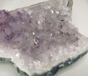 Amethyst Quartz Crystal Cluster