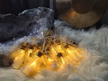 Load image into Gallery viewer, Selenite &amp; Himalayan Salt in Led Jar Lights
