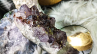 Amethyst Crystal Cluster