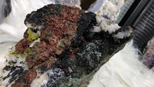 Load image into Gallery viewer, Rare Andradite Garnet &amp; Epidote Cluster (Nelson,B.C.)
