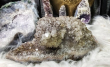 Load image into Gallery viewer, Brazil Amethyst Crystal Cluster
