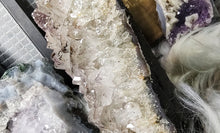 Load image into Gallery viewer, Brazil Clear Amethyst Crystal Cluster

