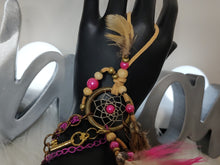 Load image into Gallery viewer, Handmade Adjustable Dreamcatcher Slave Bracelet
